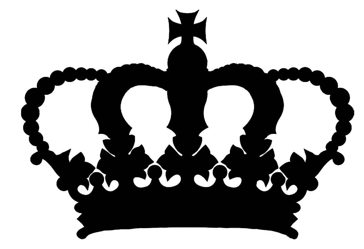 King Crown Clip Art Black And White - Gallery