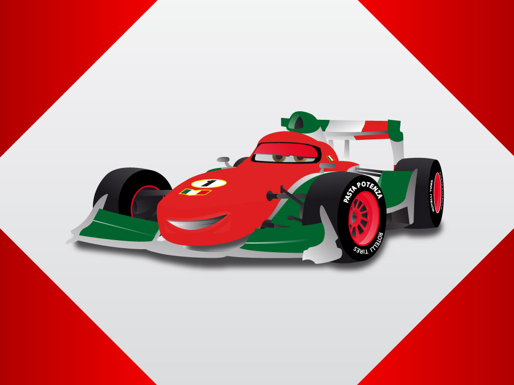 Cartoon Race Car Imagescartoon Race Cars Wallpaper Hd Iphone ...