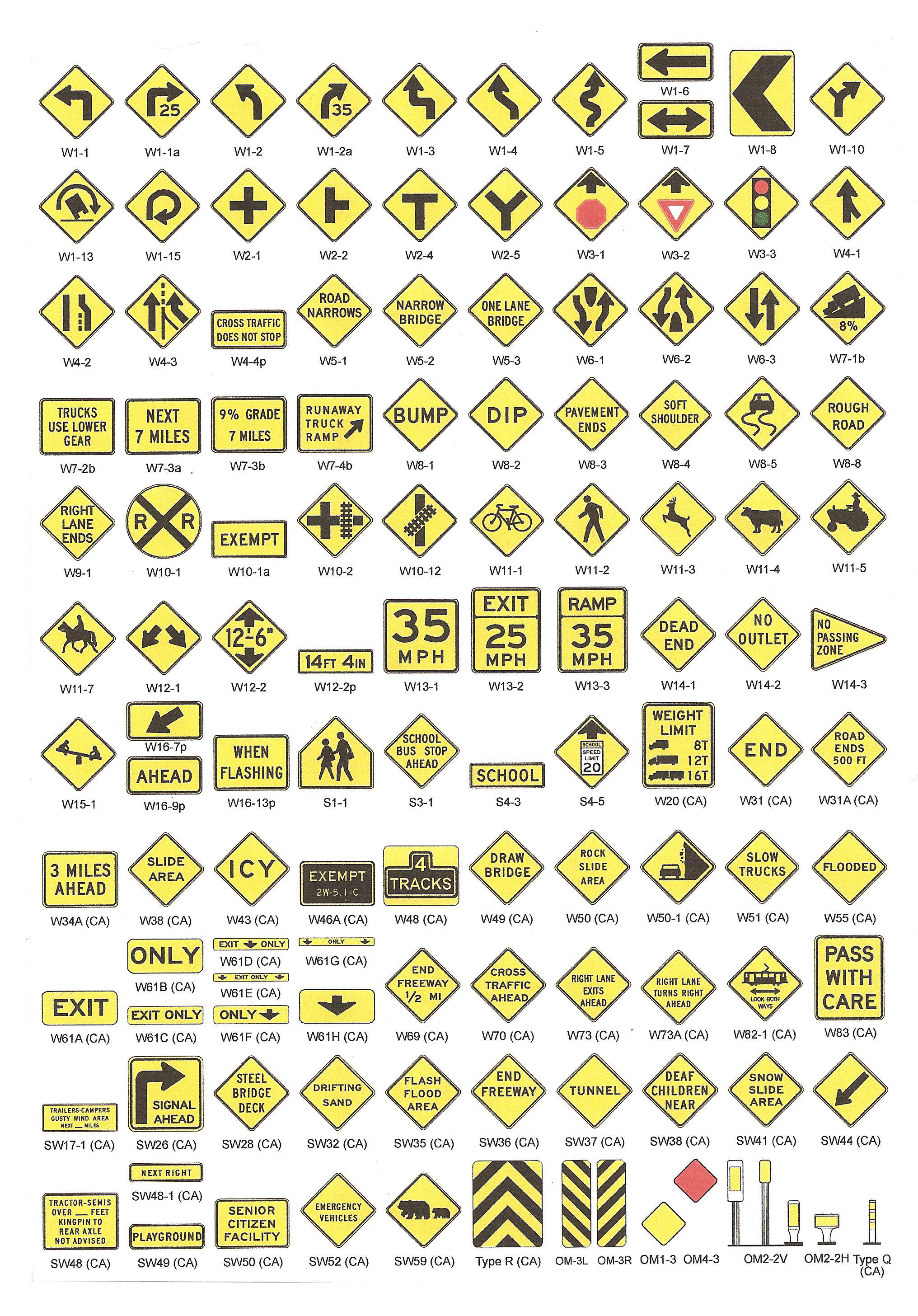 Road Signs - Interstate Sales