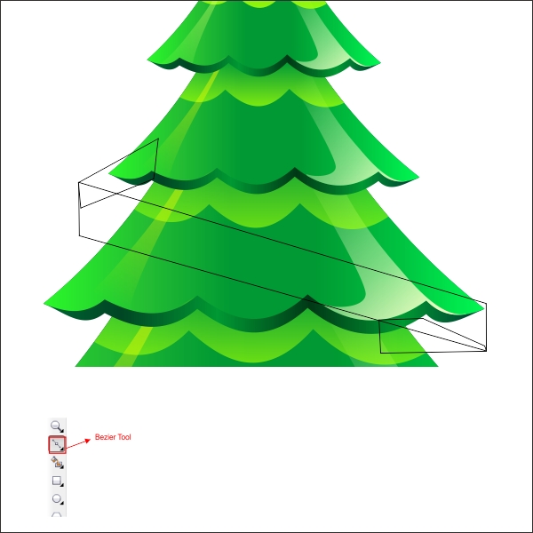 Christmas Card Design in Corel Draw