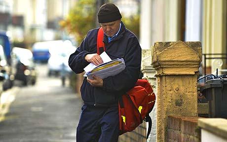 Postmen 'should be fined for dropping rubber bands' says Keep ...