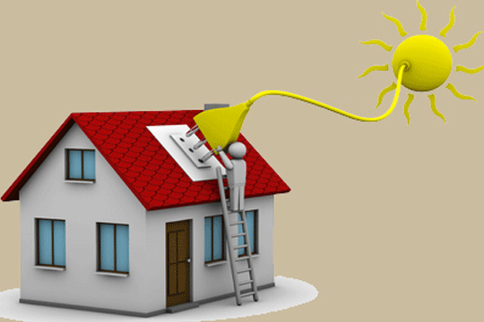 Energy Saving: Solar energy used in homes Diy