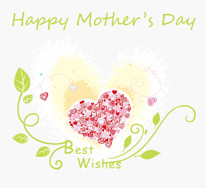 Happy Mother's Day Vector Illustration | Free Vector Graphics ...