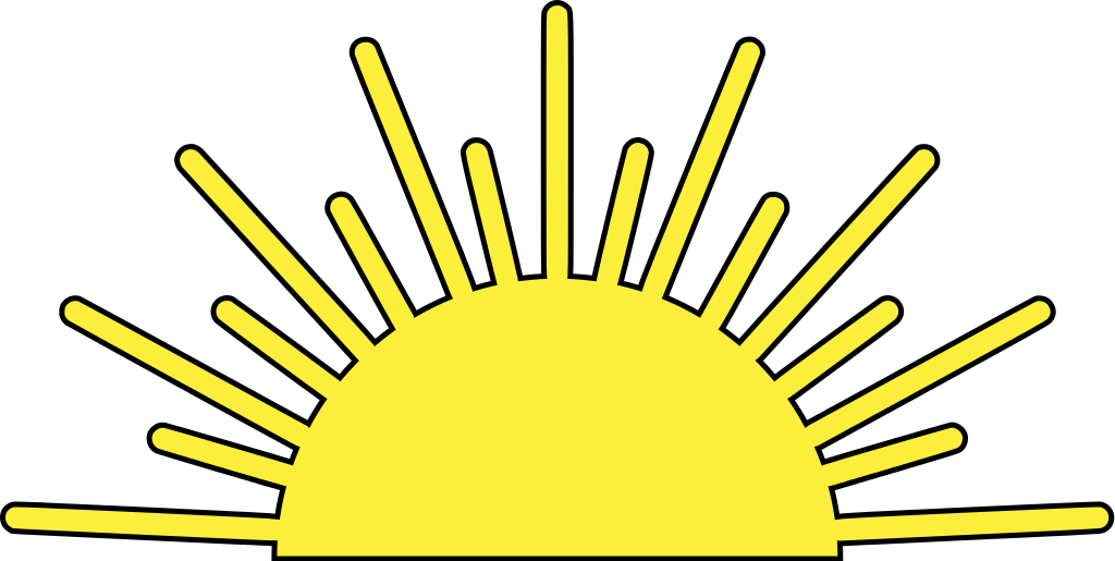File:Sun 17 rays Heraldic External ornament.svg - Wikimedia Commons