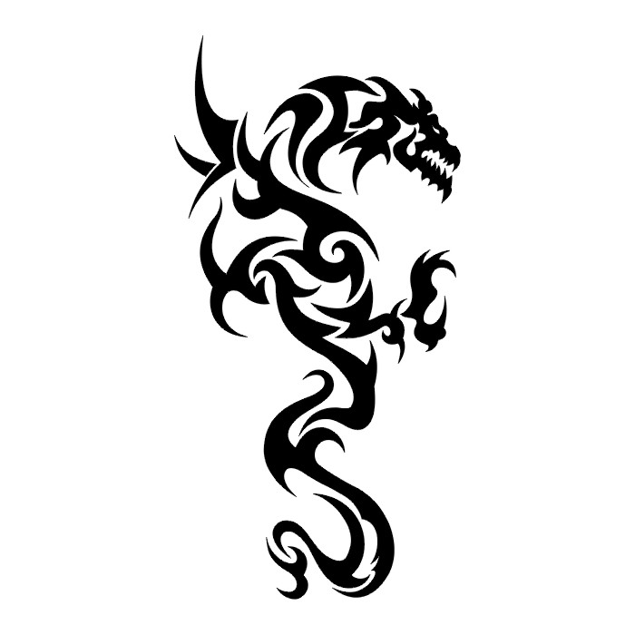 Dragon 2 132 dragon tattoo design, art, flash, pictures, images ...