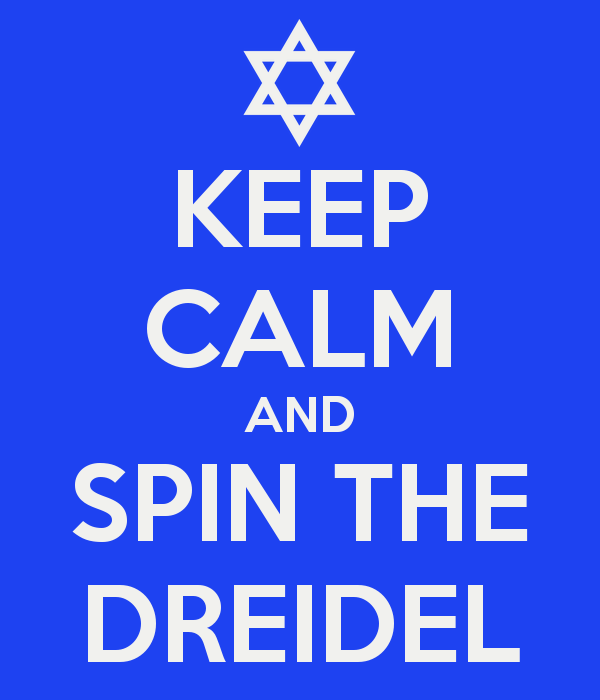 KEEP CALM AND SPIN THE DREIDEL - KEEP CALM AND CARRY ON Image ...