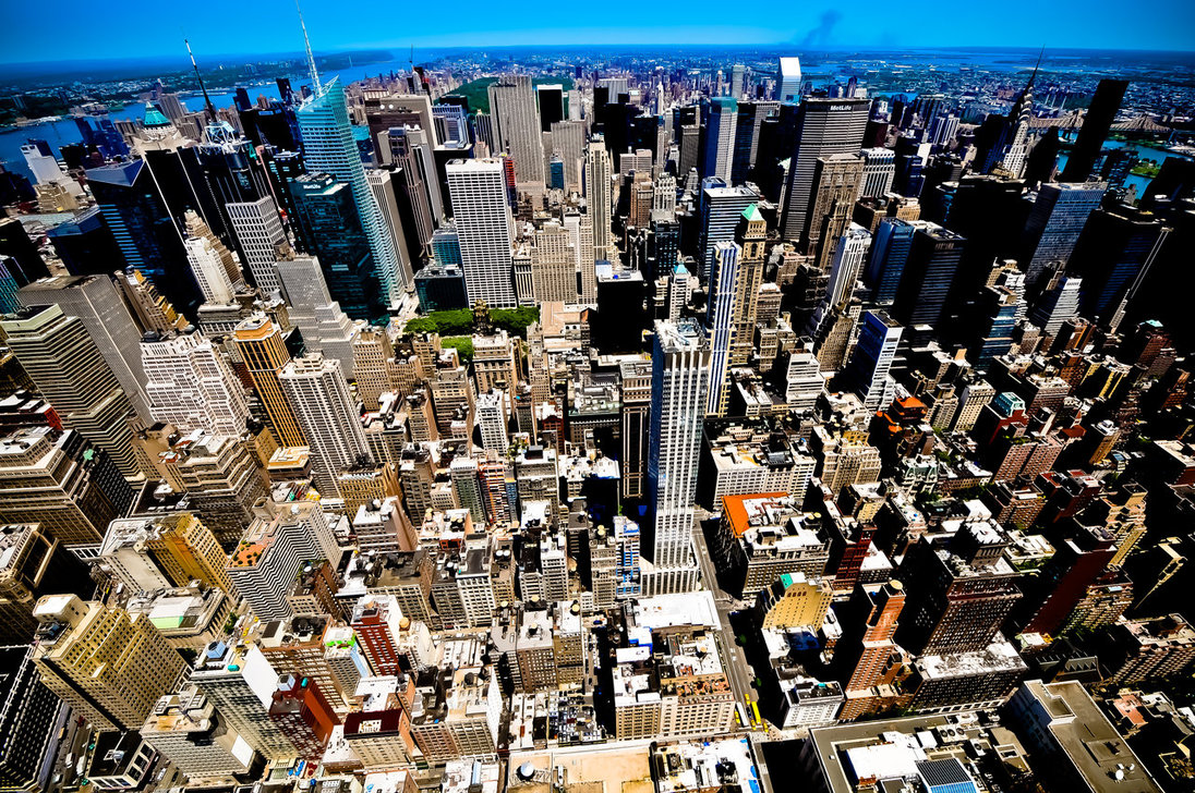 NYC Skyline IX by xernex on DeviantArt