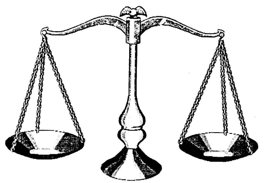 Checks And Balances Scale - ClipArt Best