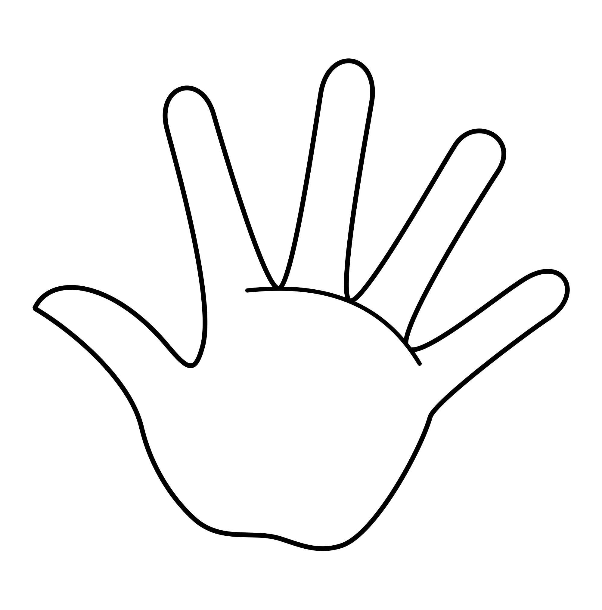 File:Hand left.svg - Wikimedia Commons
