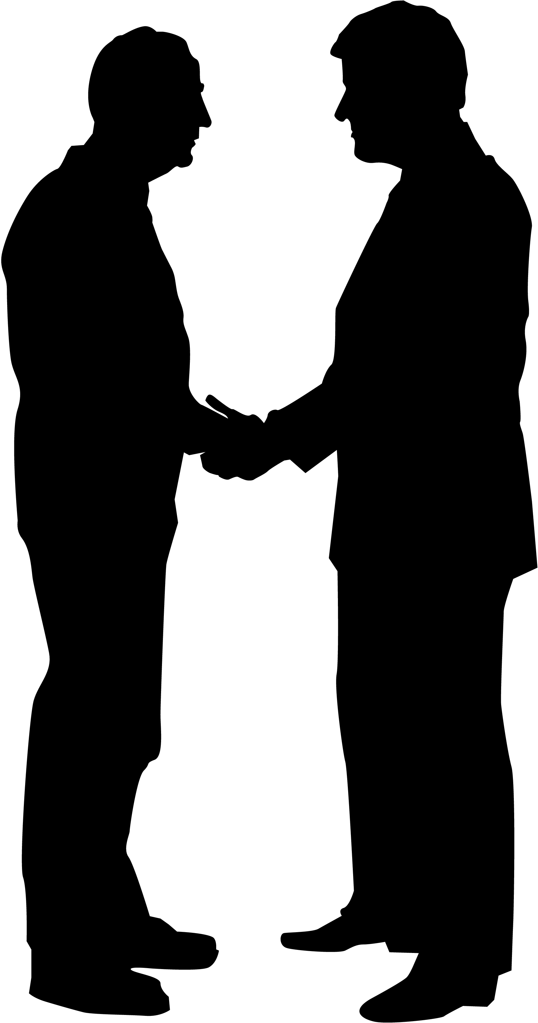 Man Silhouette Vector - ClipArt Best