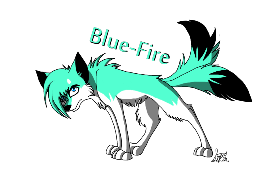 Blue-Fire by Flame-Expression on deviantART