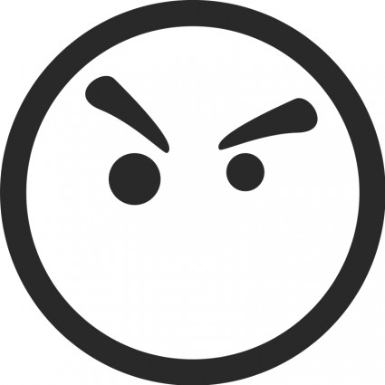 Sad face symbol Free vector for free download (about 8 files ...