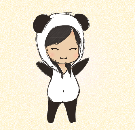 Group of: Chibi Panda | We Heart It