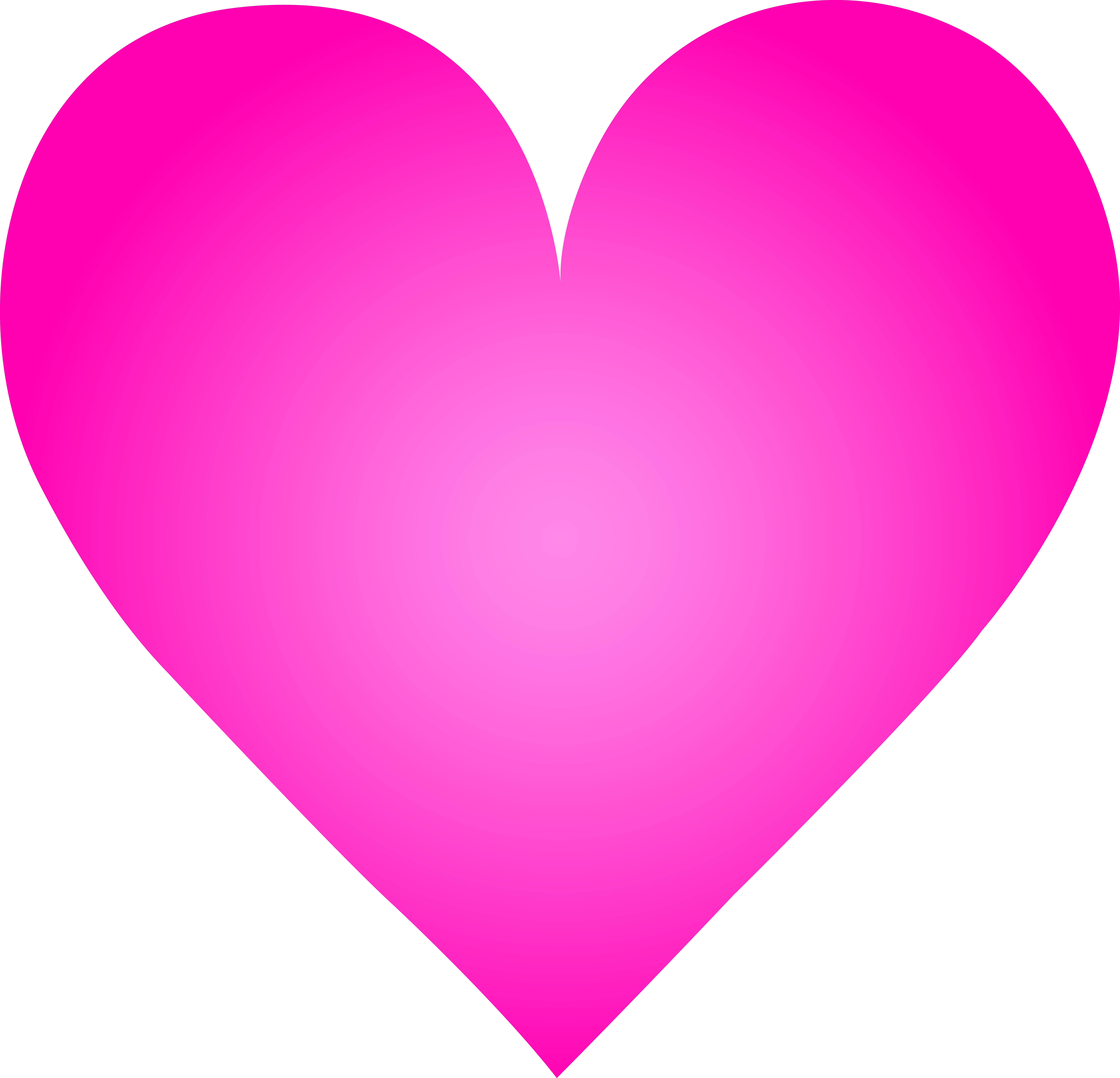 Pink Heart Clip Art Free | Courseimage