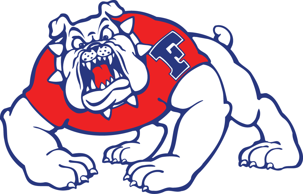 Fresno State Bulldogs Primary Logo - NCAA Division I (d-h) (NCAA ...