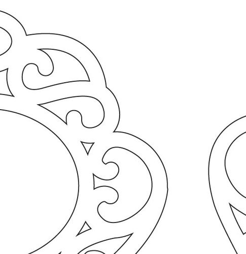 My Journey As A Scroll Saw Pattern Designer #1035: The Start of ...