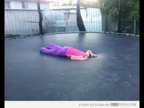 Trampoline Fails! - YouTube