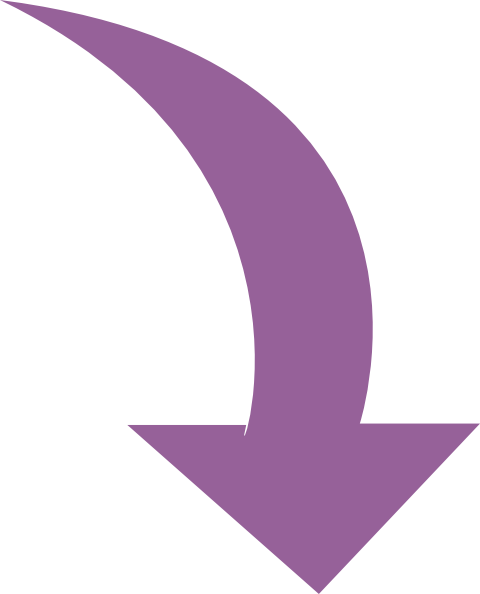Curved-arrow-purple Clip Art at Clker.com - vector clip art online ...