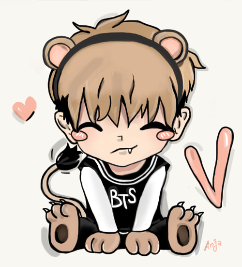 24/7 — seoula: big scary lion taehyung