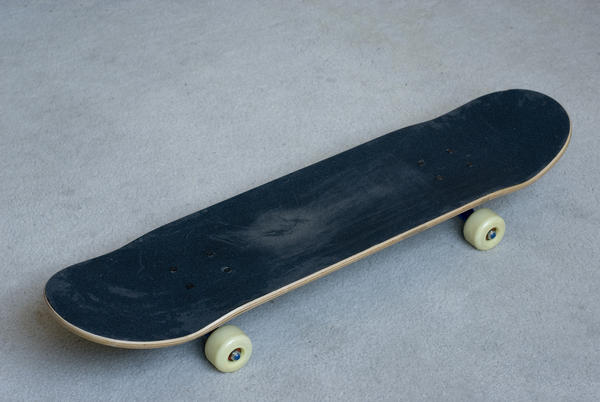 Black Skateboard On Ground-3848 | Stockarch