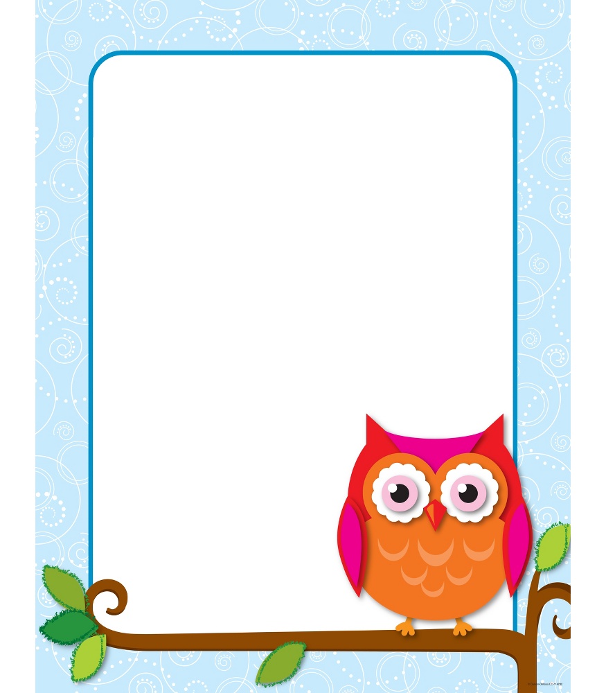 Colorful Owls Behavior Bulletin Board Set | Carson-Dellosa Publishing