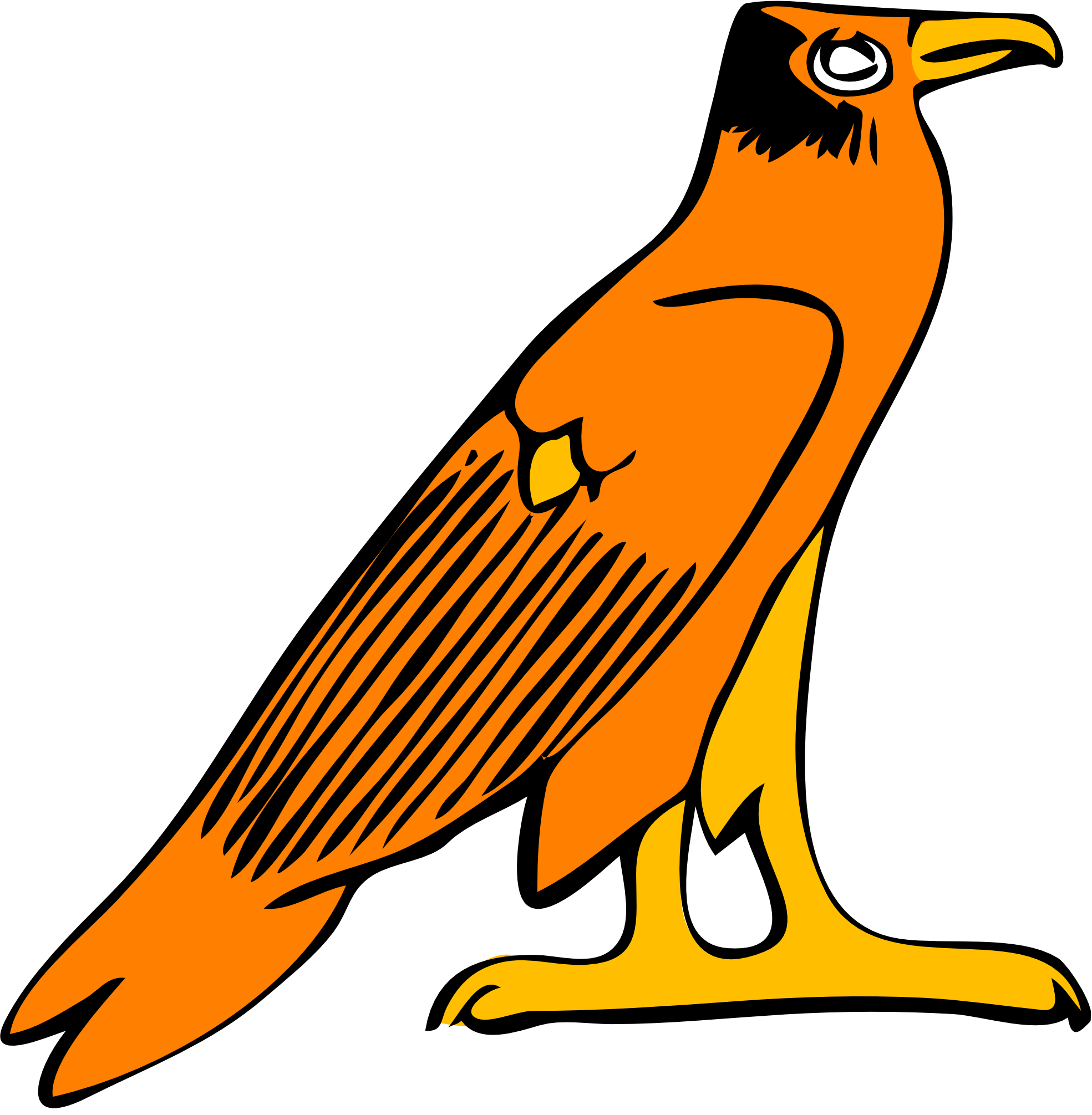 egyptian falcon PNG 177(K) | Clipart Panda - Free Clipart Images