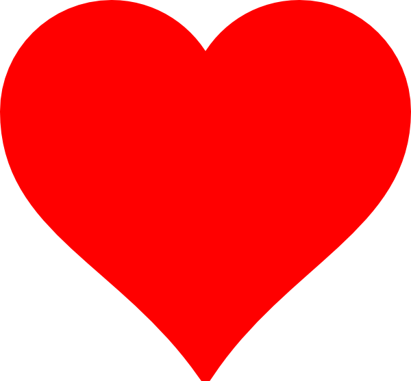 Love Shape Clip Art at Clker.com - vector clip art online, royalty ...