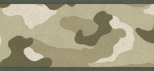 Camouflage Camo Military Army Marines Wallpaper Border - Desert ...