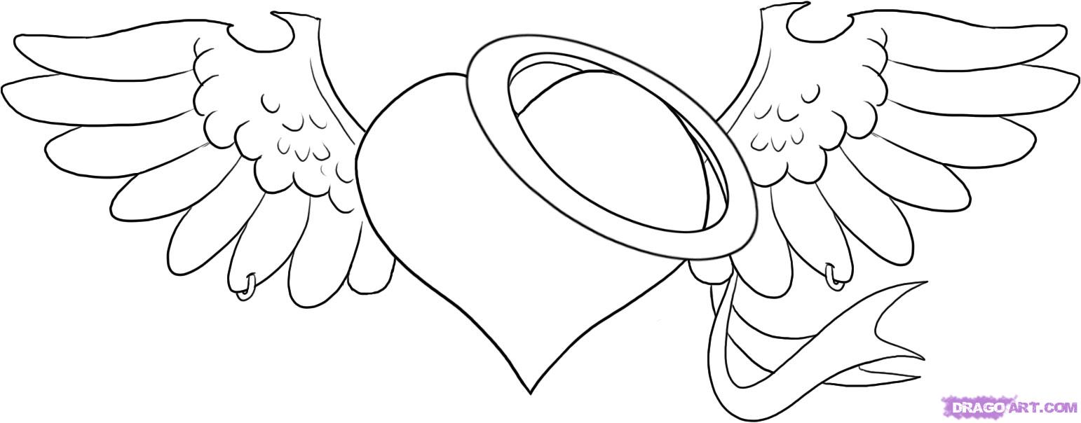 Cool Easy Drawings Of Hearts