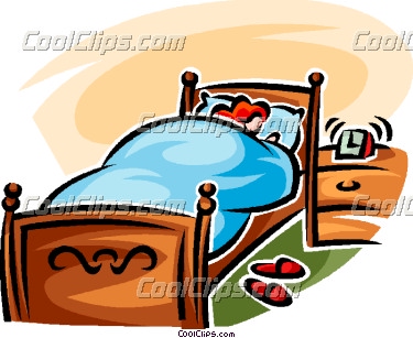 Sleeping In Bed Clipart | Clipart Panda - Free Clipart Images