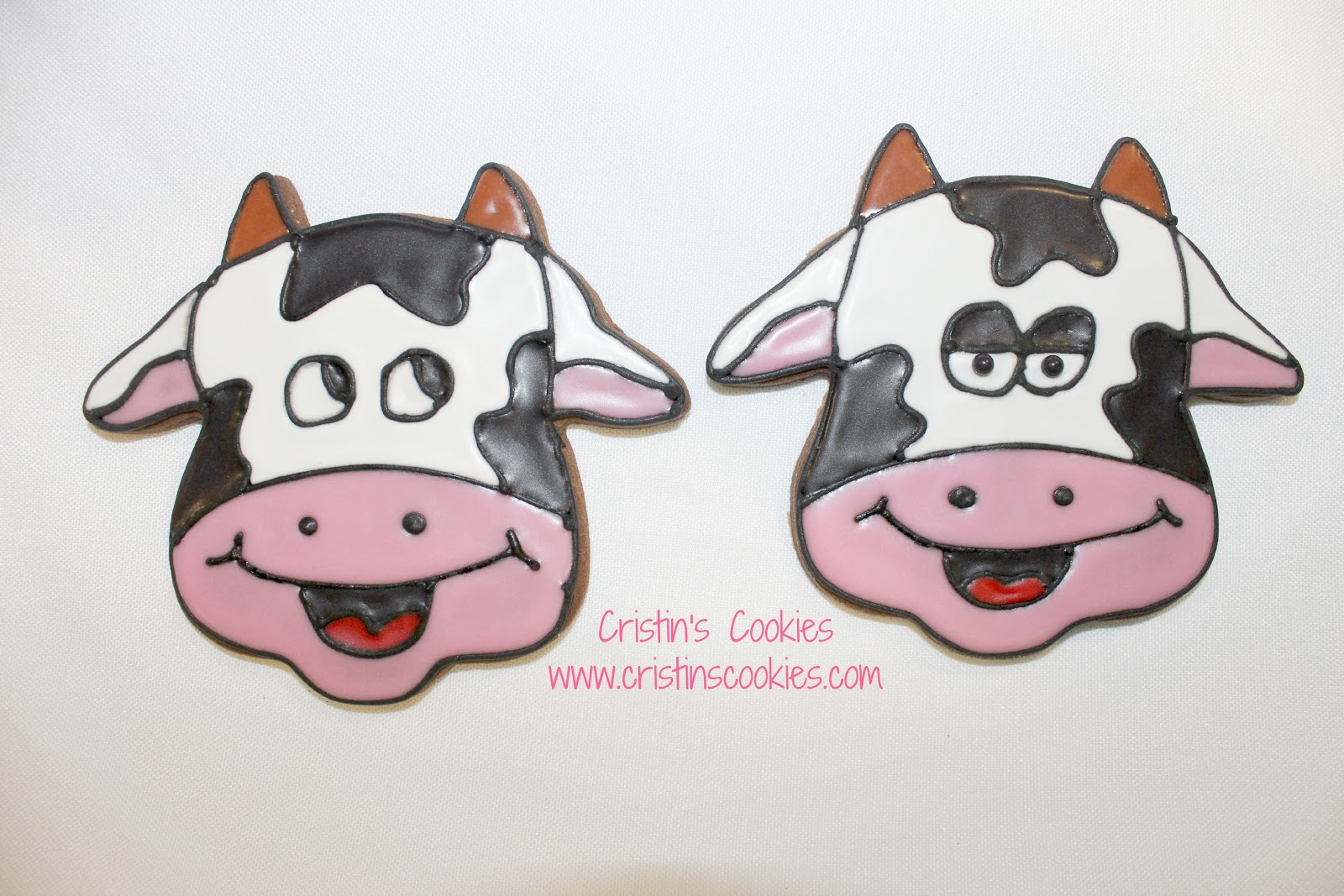 Cristin's Cookies: The Cow Says Moo...