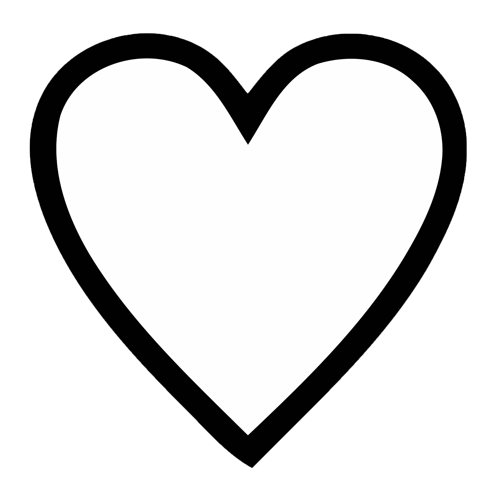 Real Life Heart Drawing | Clipart Panda - Free Clipart Images