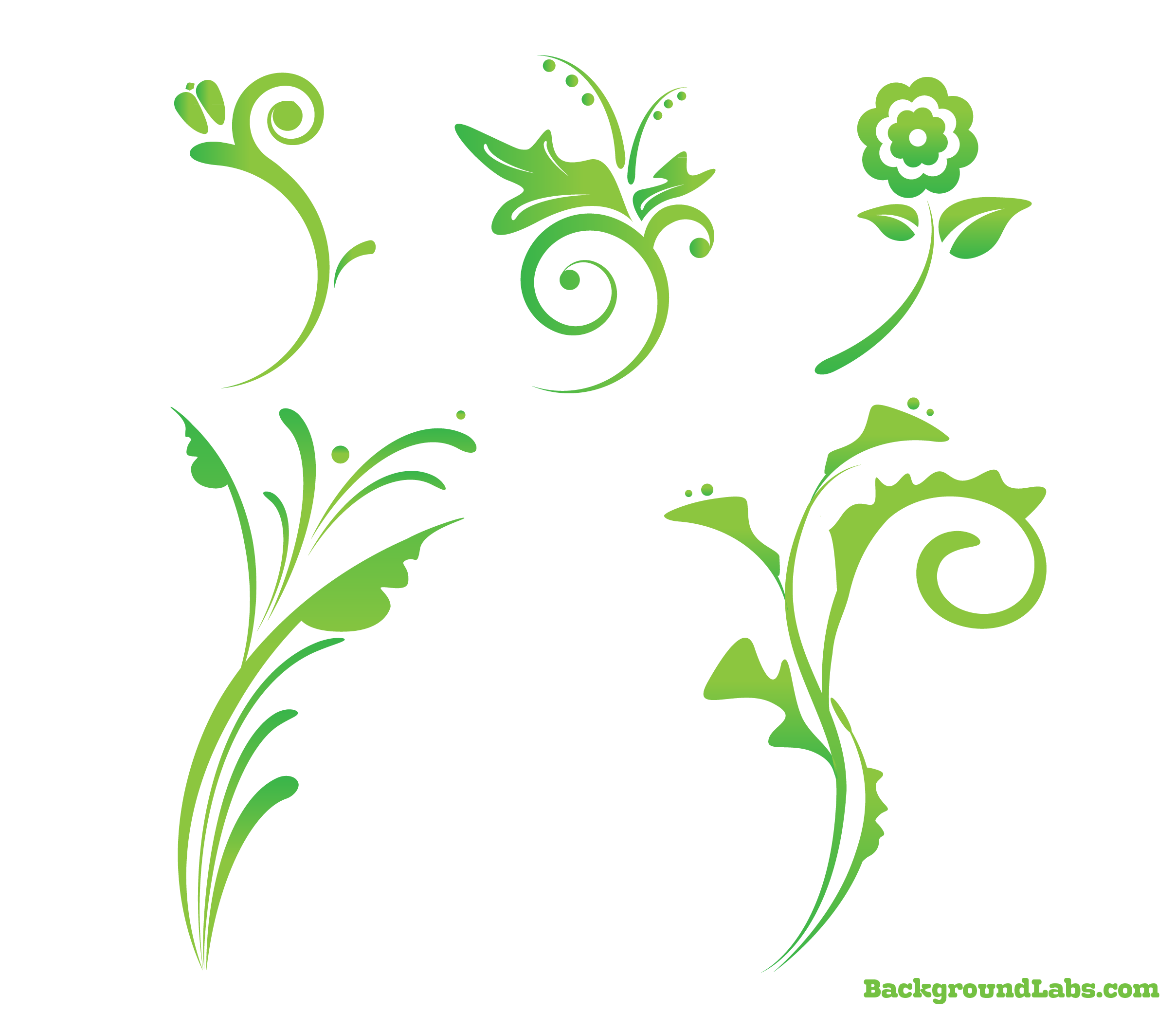 floral-vector-pack | Belhalla.com