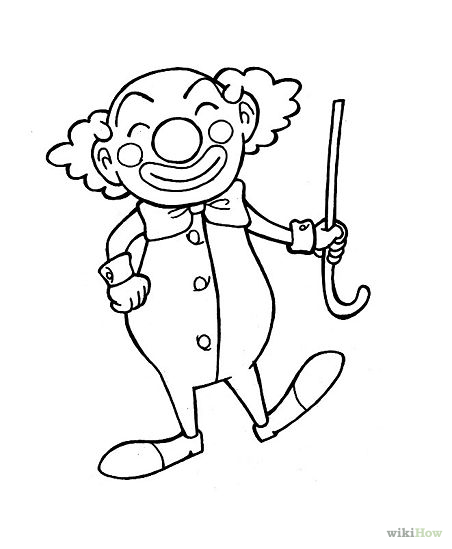 How to Draw Clowns: 9 Steps (with Pictures) - wikiHow