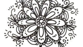 How to Draw Cool Designs - Draw Flower Designs | Videos for Baby ...