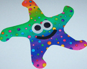 starfish template – Etsy