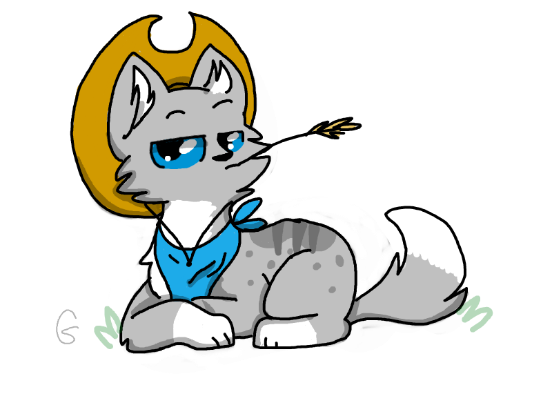 Farm Cat by skiyee on deviantART