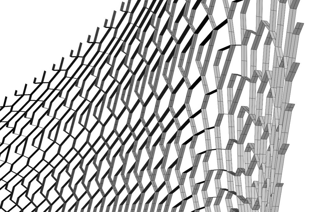 Rh3_UsualSuspect_HoneyComb (v.Old&Rusty) | MARC FORNES & THEVERYMANY