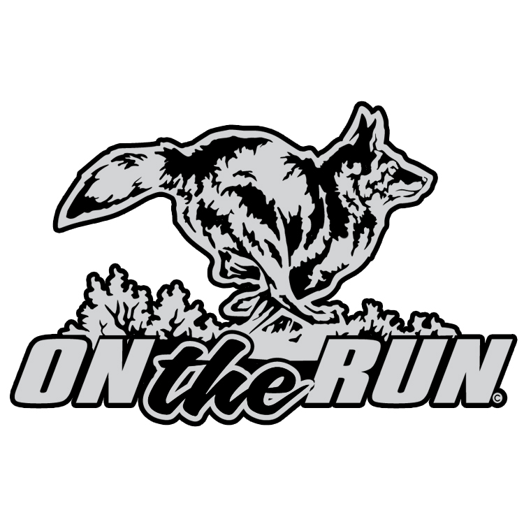 On The Run Coyote Decal