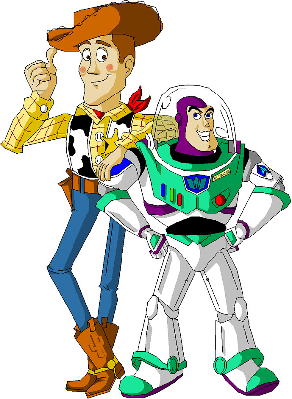 Woody And Buzz Cake Ideas and Designs