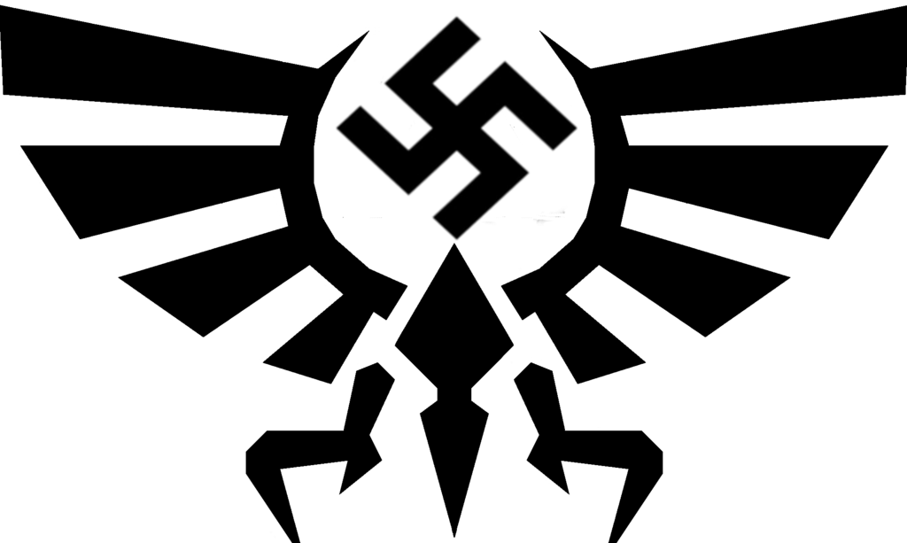 swastika triforce by sacka-rumpa-dump on deviantART
