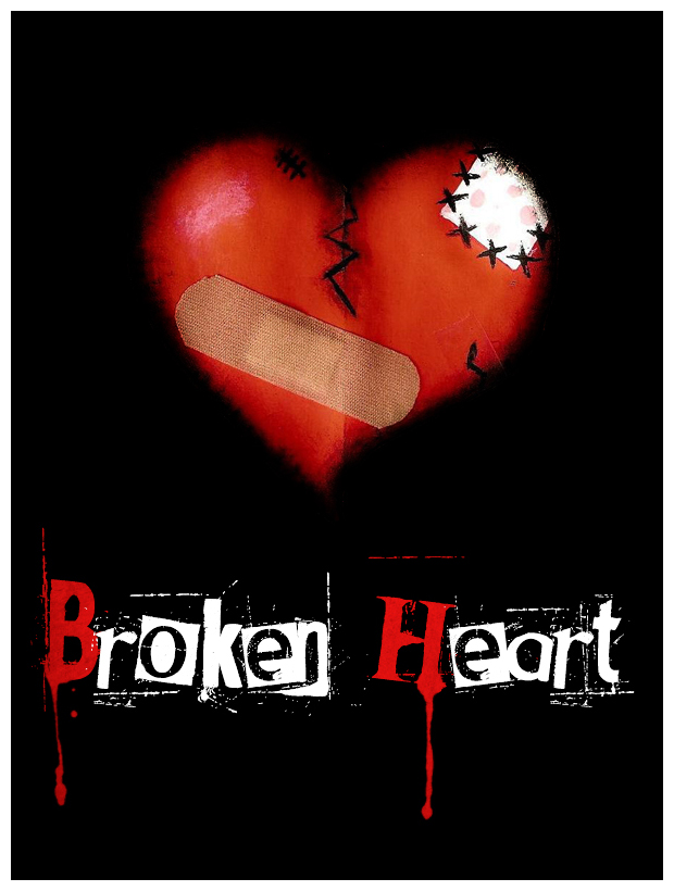 erfeidine: broken heart quotes images