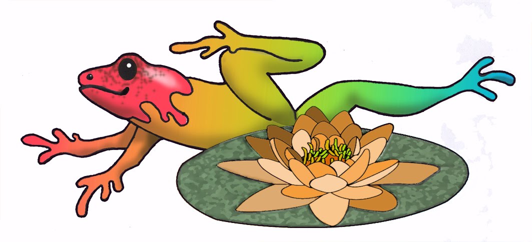 Potted easter lilies clip art
