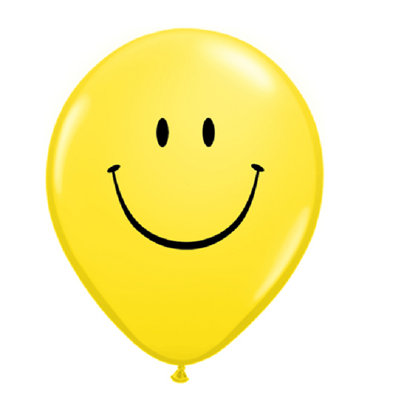 Smile Face Balloon | Stress Check