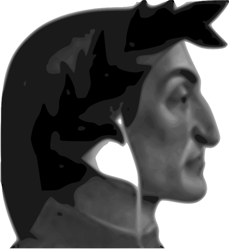 Clipart - Dante Alighieri