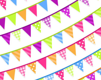 Pastel Bunting Clipart | Clipart Panda - Free Clipart Images