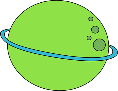 Green Planet Clip Art - Green Planet Image