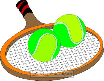 Tennis : 26-03-07-04 : Classroom Clipart