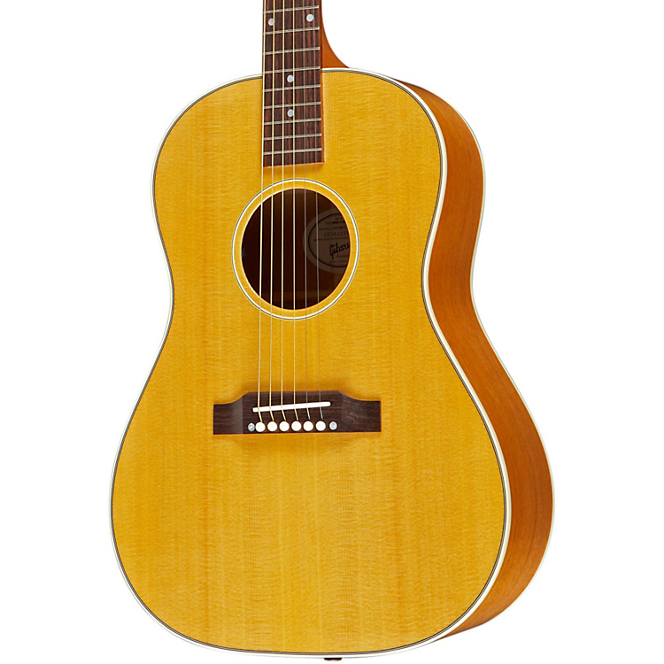 Gibson LG-2 American Eagle Acoustic Electric Guitar Natural ...