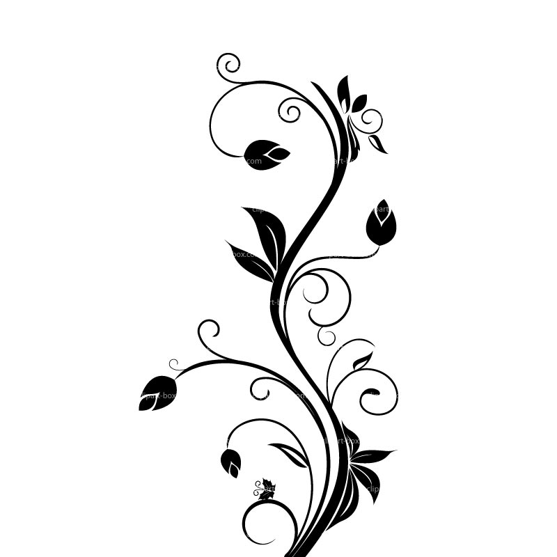 Floral Clipart To Print Free